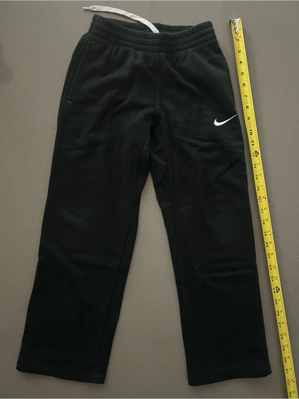 Nike Black Sweatpants Kids Size Small…